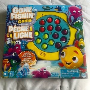 Gone Fishin' Game with Colorful Fish